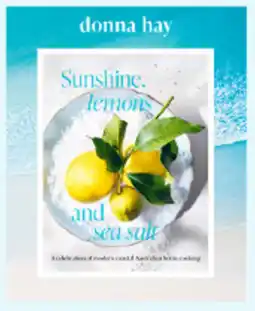 Woolworths Sunshine, Lemons and Sea Salt offer