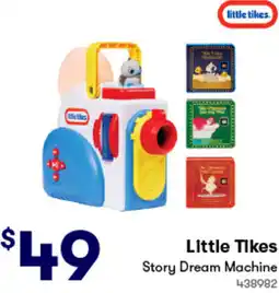 Woolworths Little Tikes Story Dream Machine offer