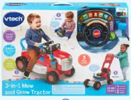 Woolworths 3-in-1 Mow and Grow Tractor offer