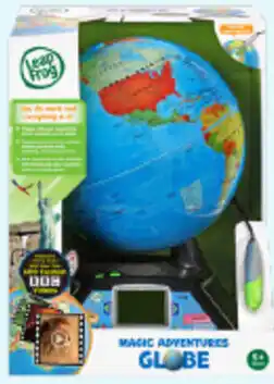 Woolworths Magic Adventures Globe offer