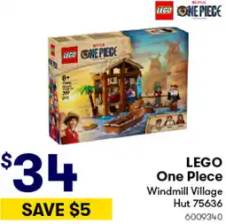Woolworths LEGO One Piece Windmill Village Hut offer