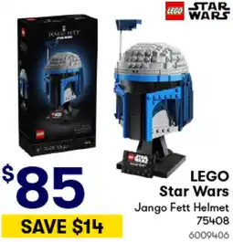 Woolworths LEGO Star Wars Jango Fett Helmet offer