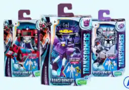 Woolworths Transformers TRA Earthspark Deluxe Set offer