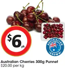 Coles Australian Cherries offer