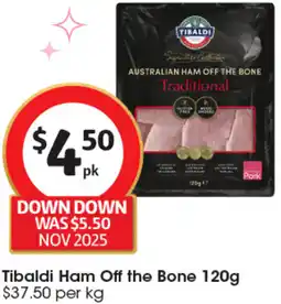 Coles Tibaldi Ham Off the Bone offer