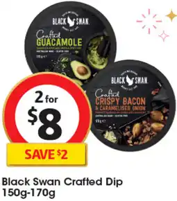 Coles Black Swan Crafted Dip offer