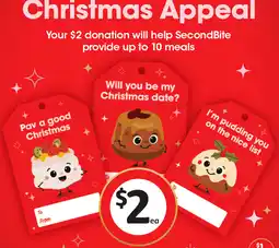 Coles Christmas Appeal offer