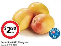 Coles Australian R2E2 Mangoes offer