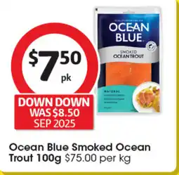 Coles Ocean Blue Smoked Ocean Trout offer