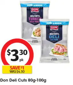 Coles Don Deli Cuts offer