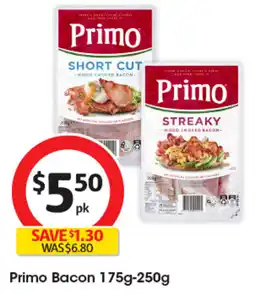 Coles Primo Bacon offer