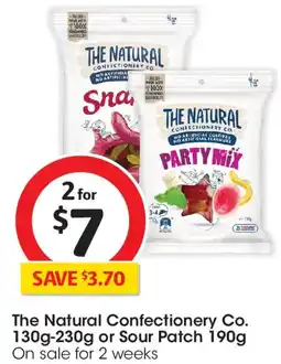 Coles The Natural Confectionery Co. or Sour Patch offer