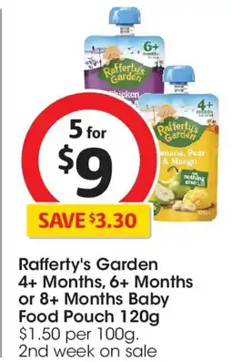 Coles Rafferty's Garden offer