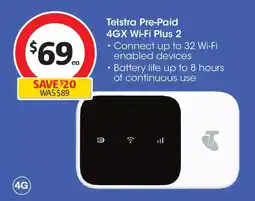 Coles Telstra Pre-Paid offer