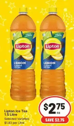 IGA Lipton Ice Tea offer