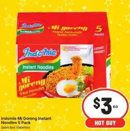 IGA Indomie Mi Goreng Instant offer