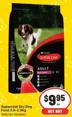 IGA Supercoat Dry Dog Food offer