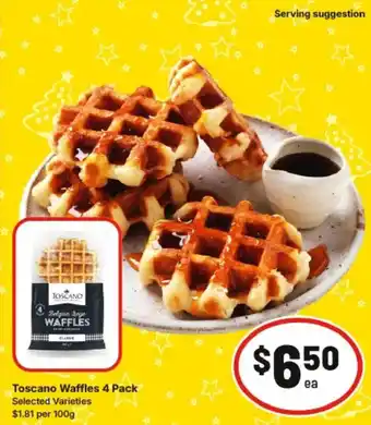 Toscano Waffles