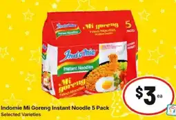 IGA Indomie Mi Goreng Instant Noodle offer