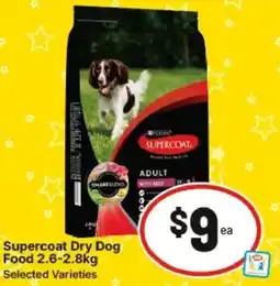 IGA Supercoat Dry Dog Food offer