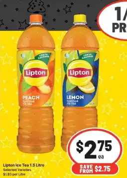 IGA Lipton Ice Tea offer