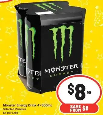 Monster Energy Drink