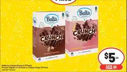 IGA Bulla Ice Cream Sticks offer