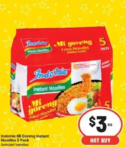 IGA Indomie Mi Goreng Instant Noodles offer