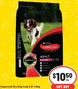 IGA Supercoat Dry Dog Food offer