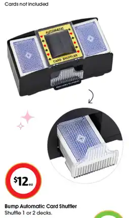 Coles Bump Automatic Card offer