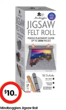 Coles Mindbogglers Jigsaw Roll offer