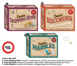 Coles Learn A New Skill offer