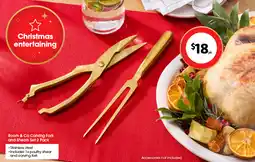 Coles Room & Co Carving Fork and Shears offer