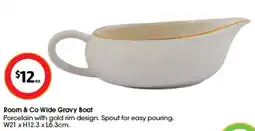 Coles Room & Co Wide Gravy Boat offer