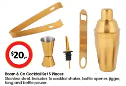 Coles Room & Co Cocktail offer