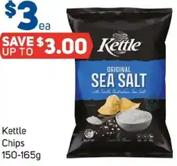 Foodland Kettle Chips offer