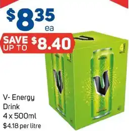 Foodland V-Energy Drink offer