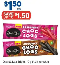 Foodland Darrell Lea Triple offer
