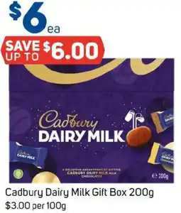 Foodland Cadbury Dairy Milk Gift Box offer
