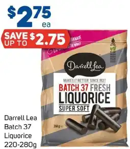 Foodland Darrell fea Batch 37 Liquorice offer