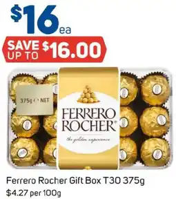 Foodland Ferrero Rocher Gift Box offer