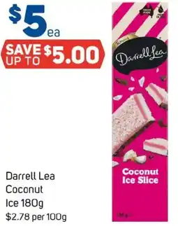 Foodland Darrell Lea Coconut Ice offer