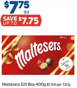 Foodland Maltesers Gift Box offer
