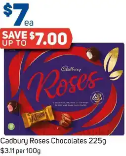 Foodland Cadbury Roses Chocolates offer