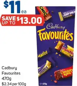 Foodland Cadbury Favourites offer