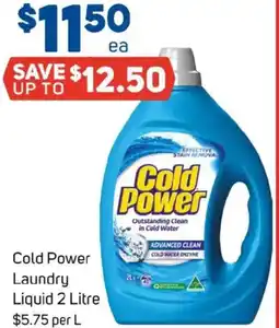 Foodland Cold Power Laundry Liquid offer