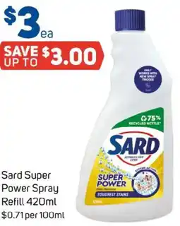 Foodland Sard Super Power Spray Refill offer