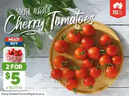 Foodland Cherry Tomatoes Punnet offer