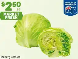 Foodland Iceberg Lettuce offer