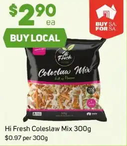 Foodland Hi Fresh Coleslaw Mix offer